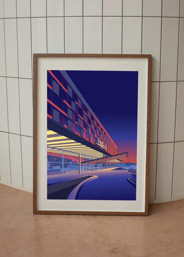 plakat hotel cracovia