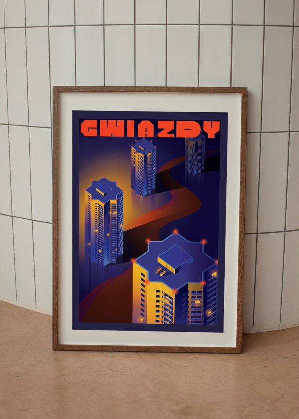 plakat gwiazdy