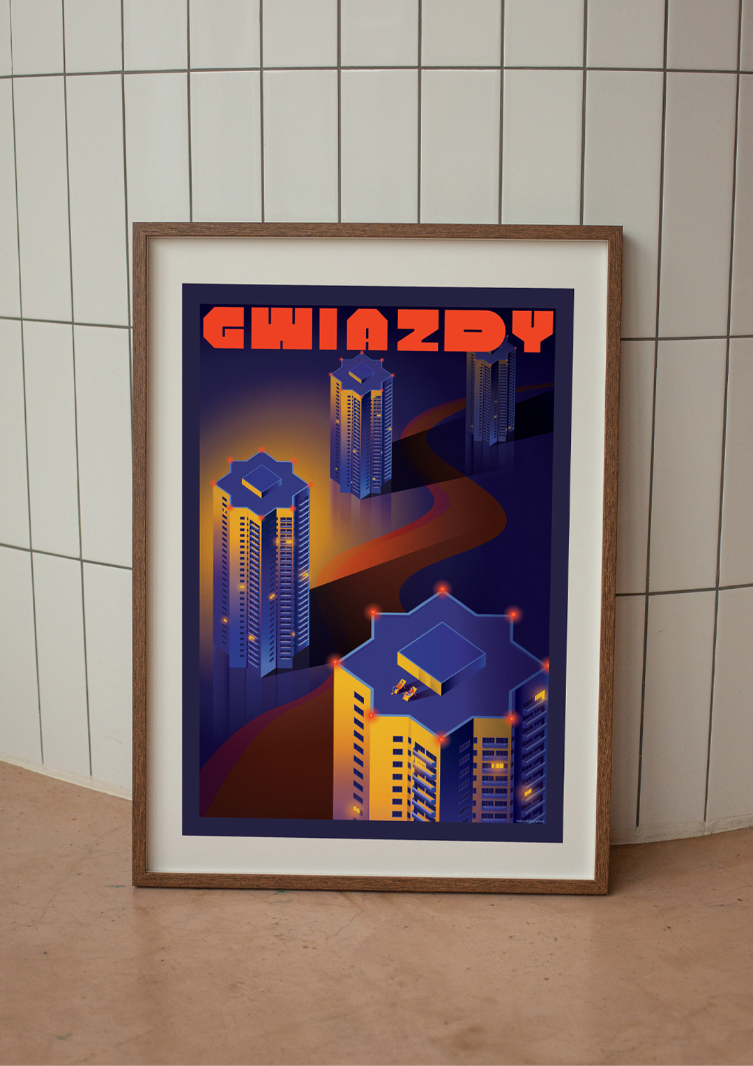 plakat gwiazdy plakat gwiazdy
