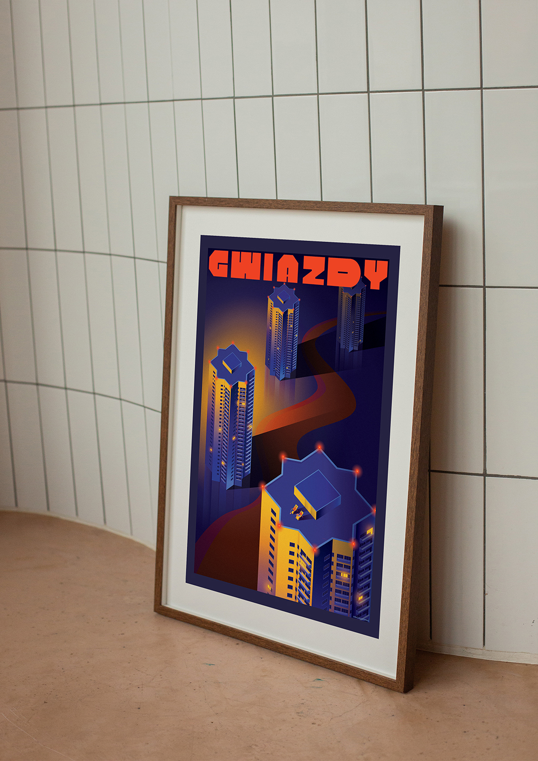 plakat gwiazdy plakat gwiazdy