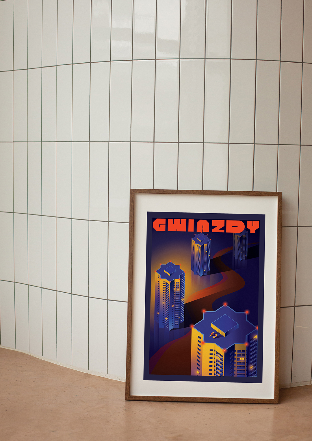 plakat gwiazdy plakat gwiazdy
