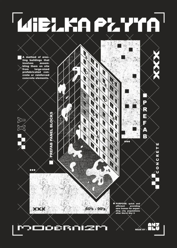 plakat blok
