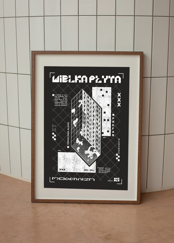 plakat blok