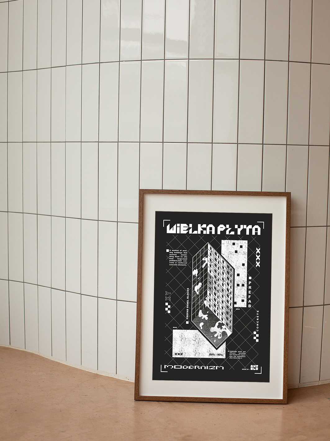 plakat blok plakat blok